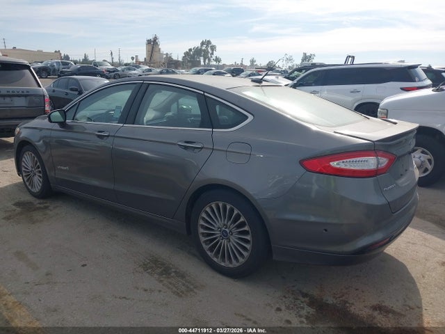 Ford Fusion Hybrid Titanium 2014 3FA6P0RU5ER150520 Image 3