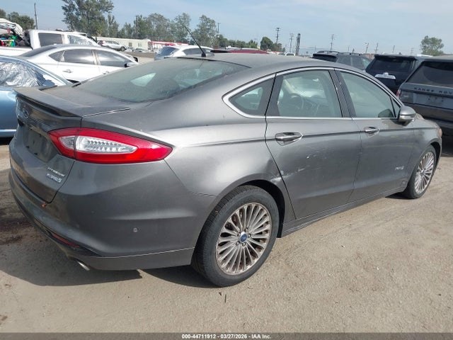 Ford Fusion Hybrid Titanium 2014 3FA6P0RU5ER150520 Image 4