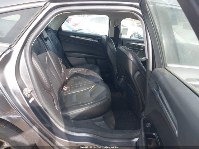 Ford Fusion Hybrid Titanium 2014 3FA6P0RU5ER150520 Image 8