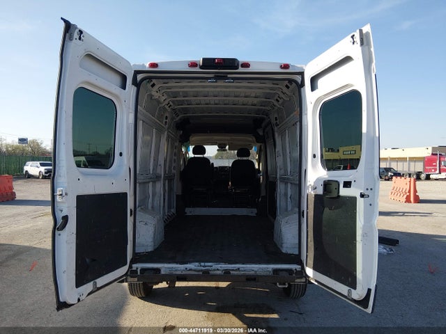 2021 Ram Promaster 2500 High Roof 159 Wb მანქანა იყიდება აუქციონზე, vin: 3C6LRVDG6ME513961, აუქციონის ნომერი: 44711919