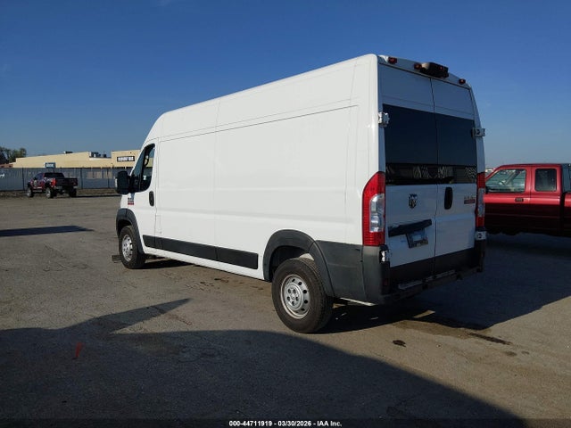 2021 Ram Promaster 2500 High Roof 159 Wb მანქანა იყიდება აუქციონზე, vin: 3C6LRVDG6ME513961, აუქციონის ნომერი: 44711919