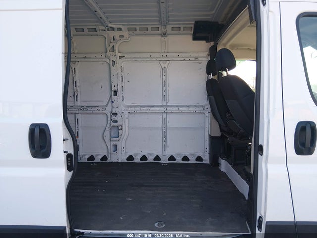 2021 Ram Promaster 2500 High Roof 159 Wb მანქანა იყიდება აუქციონზე, vin: 3C6LRVDG6ME513961, აუქციონის ნომერი: 44711919