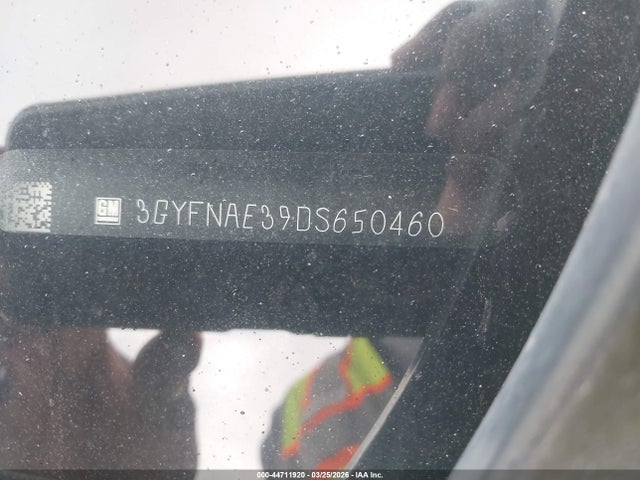 2013 CADILLAC SRX 3GYFNAE39DS650460 Photo 8