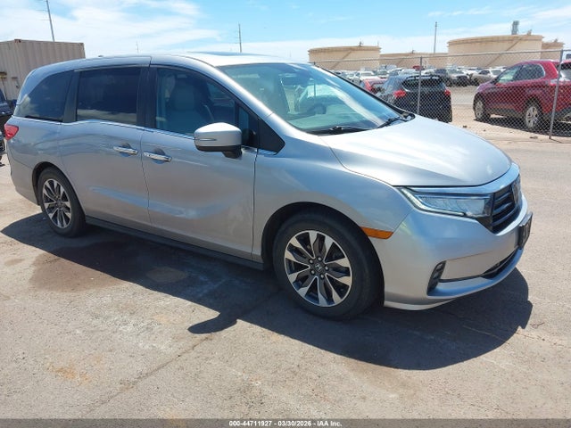 2022 HONDA ODYSSEY 5FNRL6H77NB029216