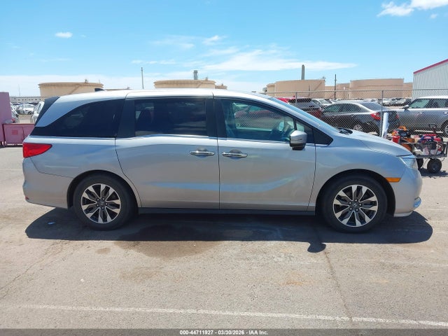 5FNRL6H77NB029216 Honda Odyssey Ex-l