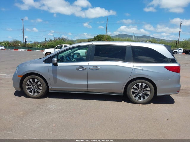 5FNRL6H77NB029216 Honda Odyssey Ex-l