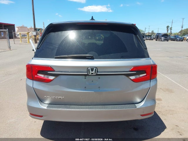 5FNRL6H77NB029216 Honda Odyssey Ex-l