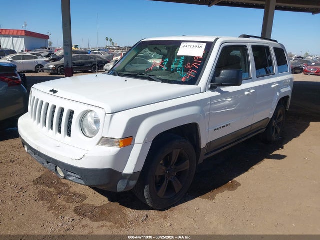 Aukcja sprzedaży 2015 Jeep Patriot Altitude Edition, vin: 1C4NJPBA6FD178644, numer aukcji: 44711938