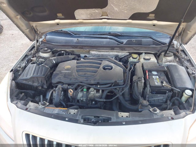 Продаж на аукціоні авто 2011 Buick Regal Cxl Turbo Russelsheim, vin: W04GV5EV8B1083153, номер лоту: 44711956