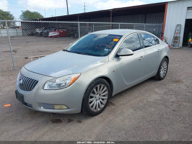 Продаж на аукціоні авто 2011 Buick Regal Cxl Turbo Russelsheim, vin: W04GV5EV8B1083153, номер лоту: 44711956