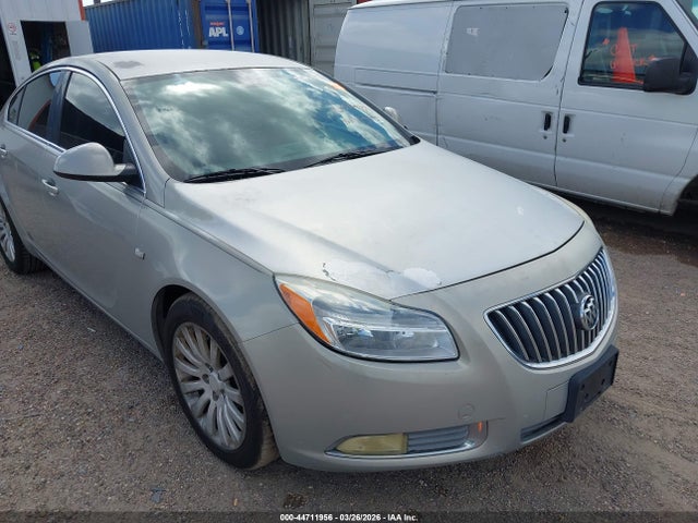 Продаж на аукціоні авто 2011 Buick Regal Cxl Turbo Russelsheim, vin: W04GV5EV8B1083153, номер лоту: 44711956