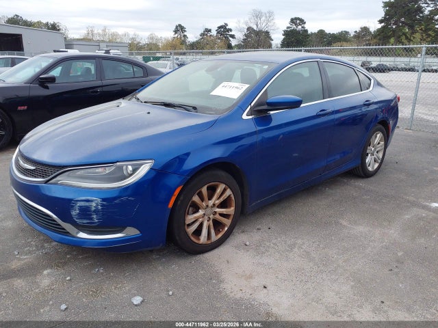 Продажа на аукционе авто 2016 Chrysler 200 Limited, vin: 1C3CCCAB7GN166121, номер лота: 44711962