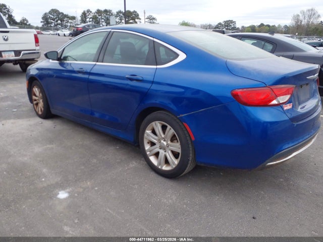 Продажа на аукционе авто 2016 Chrysler 200 Limited, vin: 1C3CCCAB7GN166121, номер лота: 44711962