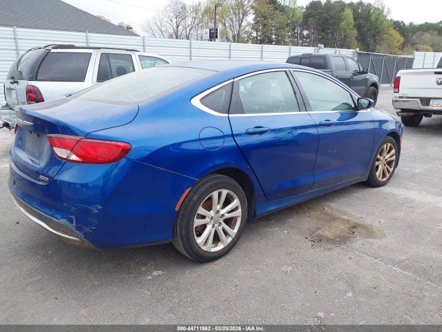 Продажа на аукционе авто 2016 Chrysler 200 Limited, vin: 1C3CCCAB7GN166121, номер лота: 44711962