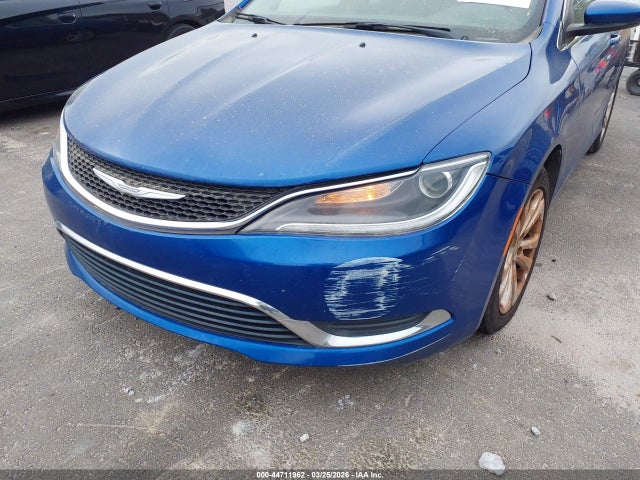 Продажа на аукционе авто 2016 Chrysler 200 Limited, vin: 1C3CCCAB7GN166121, номер лота: 44711962