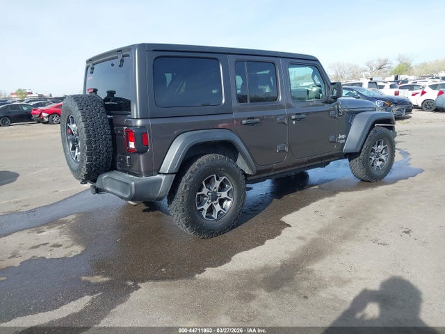 1C4HJXDN1KW519637 Jeep Wrangler Unlimited Sport S 4x4
