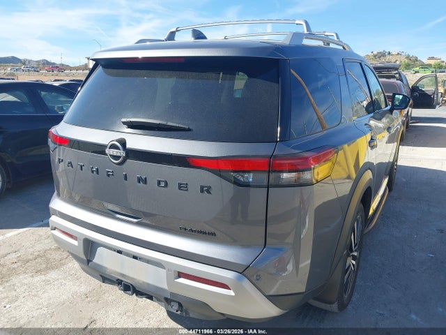 Aukcja sprzedaży 2025 Nissan Pathfinder Platinum Fwd, vin: 5N1DR3DG5SC208405, numer aukcji: 44711966