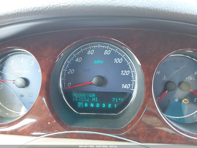 44711968 :رقم المزاد ، 1G4HE57YX7U223898 vin ، 2007 Buick Lucerne Cxs مزاد بيع