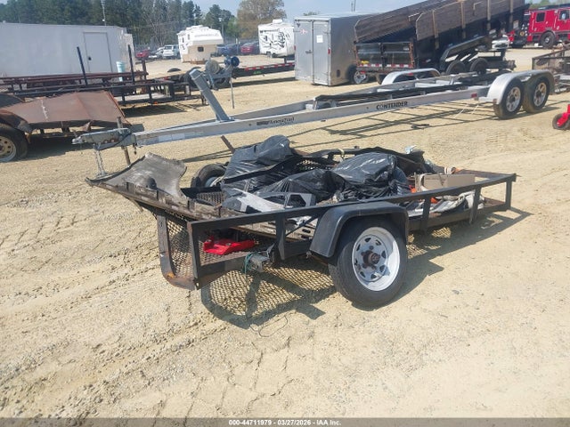 2019 Utility Utility Trailer & Gravely Lawnmower მანქანა იყიდება აუქციონზე, vin: 037681, აუქციონის ნომერი: 44711979