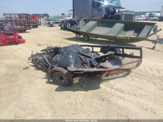 2019 Utility Utility Trailer & Gravely Lawnmower მანქანა იყიდება აუქციონზე, vin: 037681, აუქციონის ნომერი: 44711979