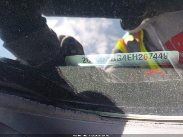 2014 DODGE CHARGER 2C3CDXHG4EH267449 Photo 8