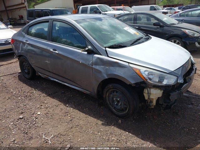 2017 HYUNDAI ACCENT KMHCT4AE3HU265226