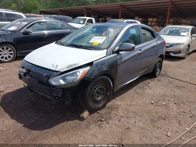 2017 HYUNDAI ACCENT KMHCT4AE3HU265226 Photo 1