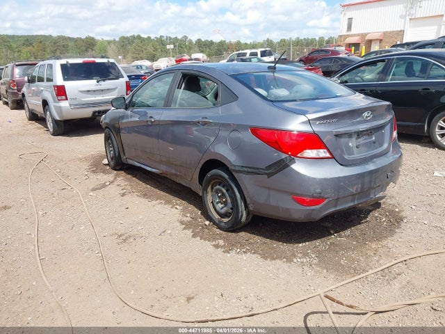 2017 HYUNDAI ACCENT KMHCT4AE3HU265226 Photo 2