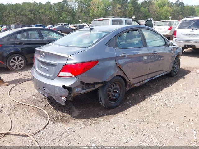 2017 HYUNDAI ACCENT KMHCT4AE3HU265226 Photo 3