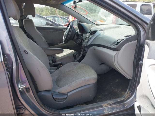 2017 HYUNDAI ACCENT KMHCT4AE3HU265226 Photo 4