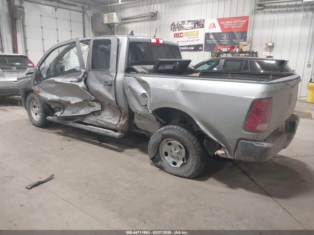 44711993 :رقم المزاد ، 1C6RR7FG7PS594585 vin ، 2023 Ram 1500 Classic Tradesman  4x4 6'4 Box مزاد بيع