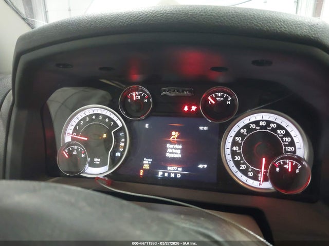 44711993 :رقم المزاد ، 1C6RR7FG7PS594585 vin ، 2023 Ram 1500 Classic Tradesman  4x4 6'4 Box مزاد بيع