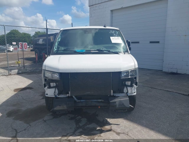 Aukcja sprzedaży 2025 Gmc Savana Cargo Rwd 2500 Regular Wheelbase Work Van, vin: 1GTW7AFP5S1140820, numer aukcji: 44711997