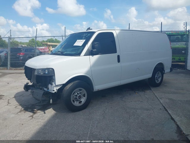 Aukcja sprzedaży 2025 Gmc Savana Cargo Rwd 2500 Regular Wheelbase Work Van, vin: 1GTW7AFP5S1140820, numer aukcji: 44711997