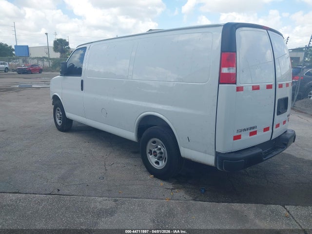Aukcja sprzedaży 2025 Gmc Savana Cargo Rwd 2500 Regular Wheelbase Work Van, vin: 1GTW7AFP5S1140820, numer aukcji: 44711997