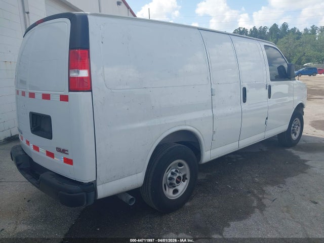 Aukcja sprzedaży 2025 Gmc Savana Cargo Rwd 2500 Regular Wheelbase Work Van, vin: 1GTW7AFP5S1140820, numer aukcji: 44711997