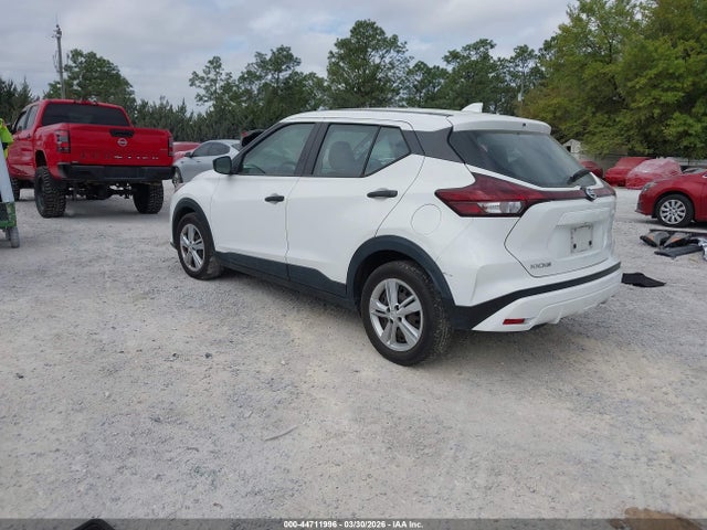 3N1CP5BV5ML476836 Nissan Kicks S Xtronic Cvt