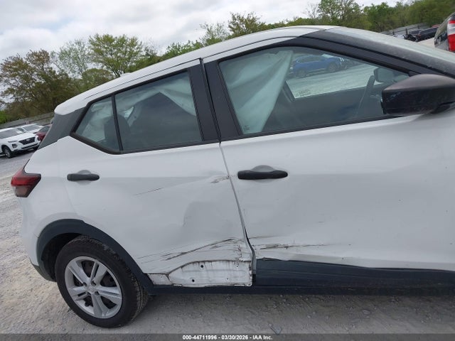 3N1CP5BV5ML476836 Nissan Kicks S Xtronic Cvt