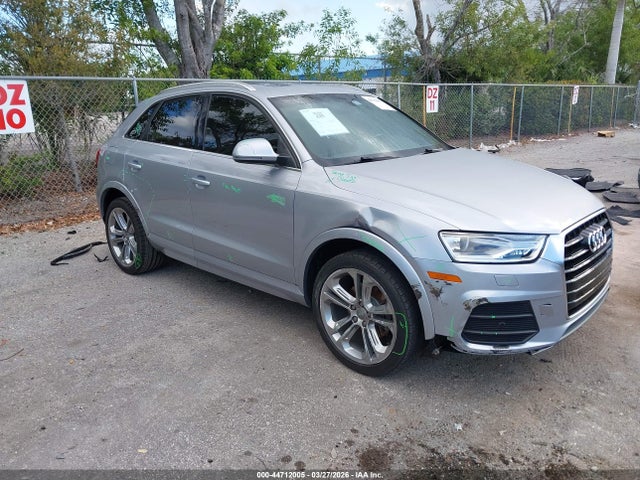 2016 AUDI Q3 WA1BFCFS8GR002161