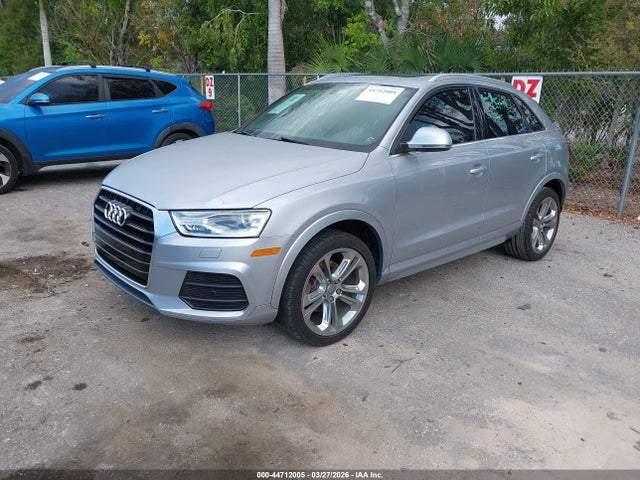 2016 AUDI Q3 WA1BFCFS8GR002161 Photo 1