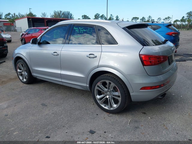 2016 AUDI Q3 WA1BFCFS8GR002161 Photo 2