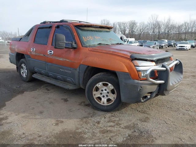 2004 CHEVROLET AVALANCHE 1500 3GNEK12T84G214160