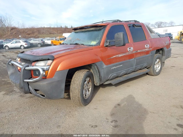 2004 CHEVROLET AVALANCHE 1500 3GNEK12T84G214160 Photo 1