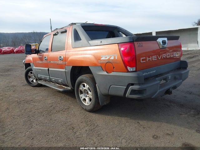 2004 CHEVROLET AVALANCHE 1500 3GNEK12T84G214160 Photo 2