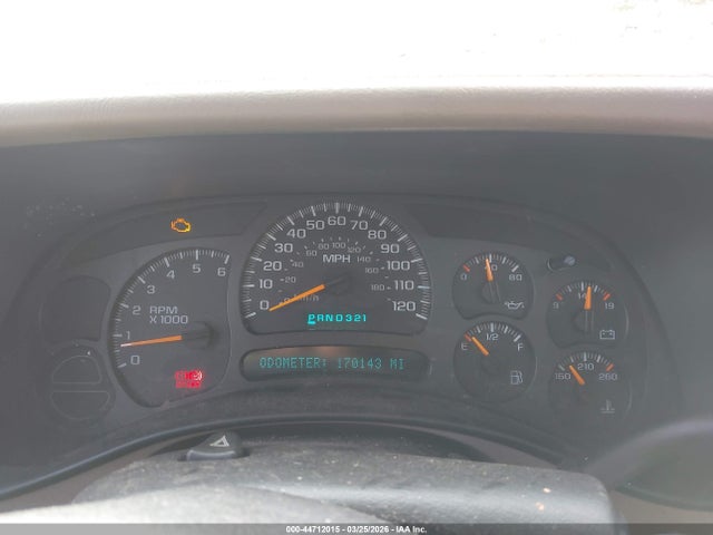 2004 CHEVROLET AVALANCHE 1500 3GNEK12T84G214160 Photo 6