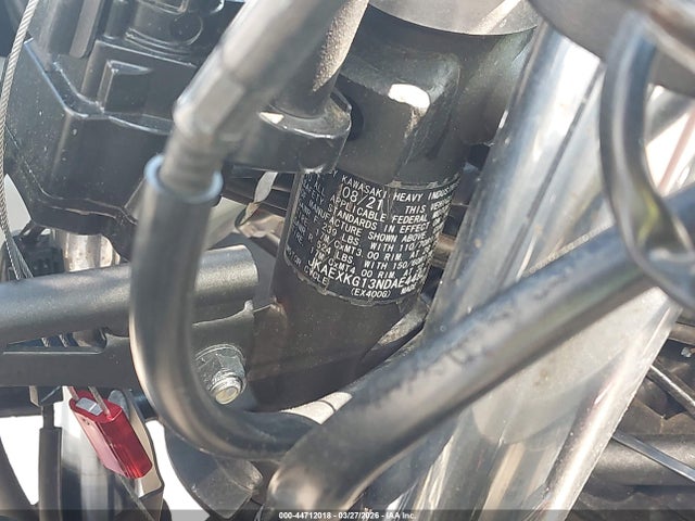JKAEXKG13NDAE4482 Kawasaki EX400