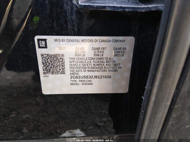 2018 CADILLAC XTS 2G61U5S32J9127436 Photo 8