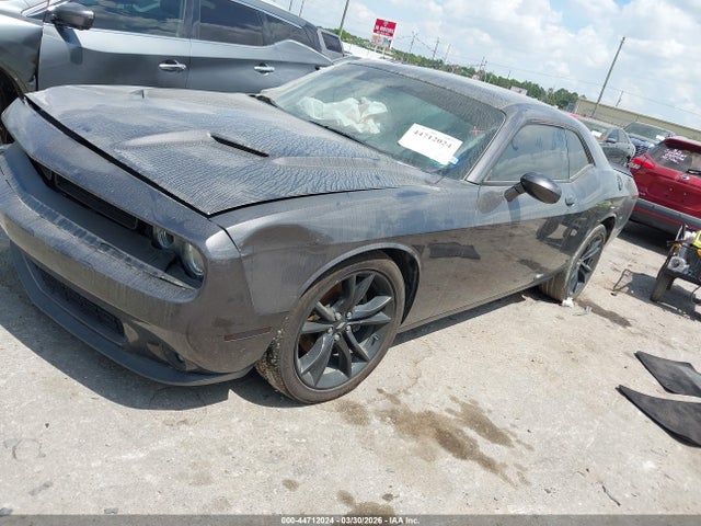 44712024 :رقم المزاد ، 2C3CDZAG9JH334059 vin ، 2018 Dodge Challenger Sxt Plus مزاد بيع