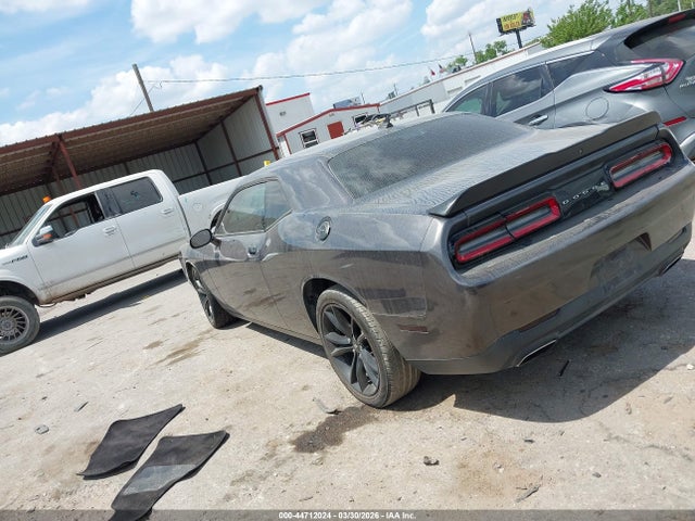 44712024 :رقم المزاد ، 2C3CDZAG9JH334059 vin ، 2018 Dodge Challenger Sxt Plus مزاد بيع