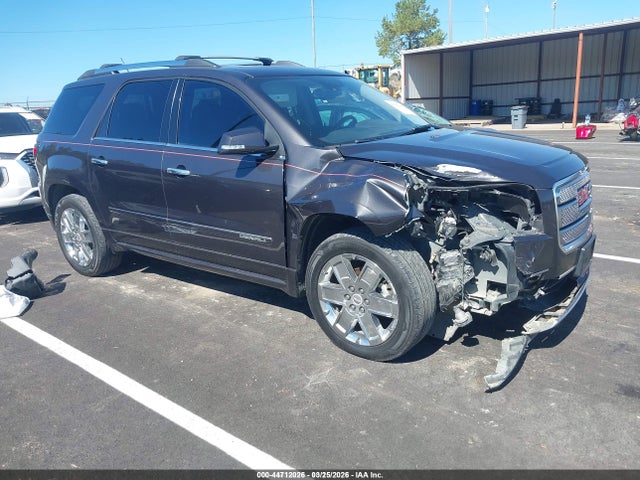44712026 :رقم المزاد ، 1GKKRTKD9EJ202762 vin ، 2014 Gmc Acadia Denali مزاد بيع